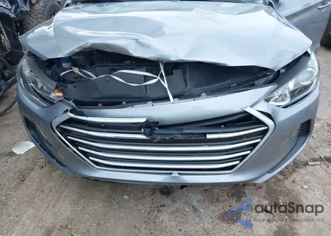 2017 Hyundai Elantra Se from USA, damaged, VIN 5NPD74LF8HH105937